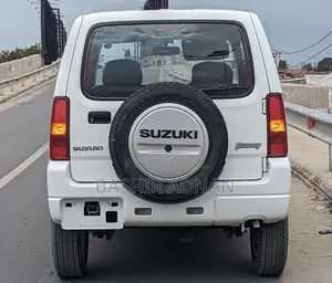 Suzuki Jimny 2008 White