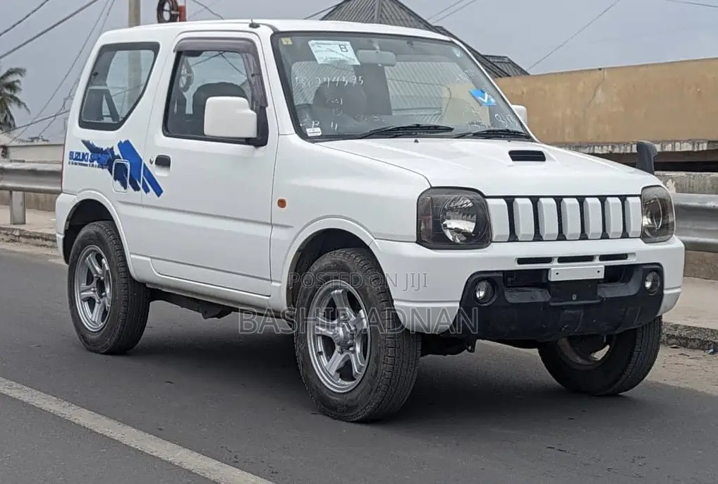 Suzuki Jimny 2008 White