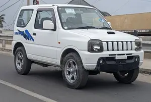 Suzuki Jimny 2008 White