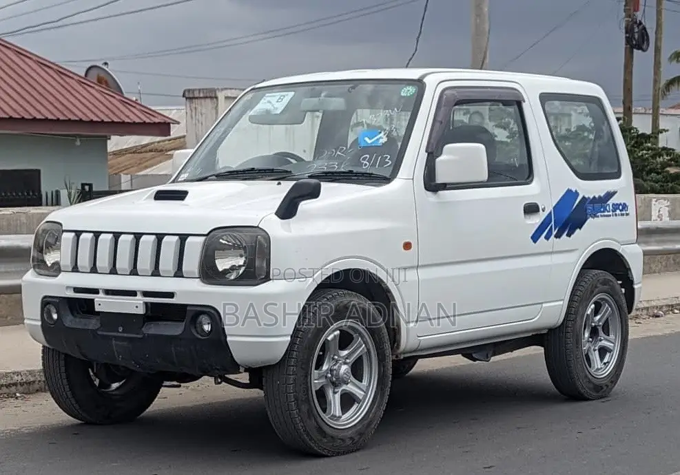 Suzuki Jimny 2008 White