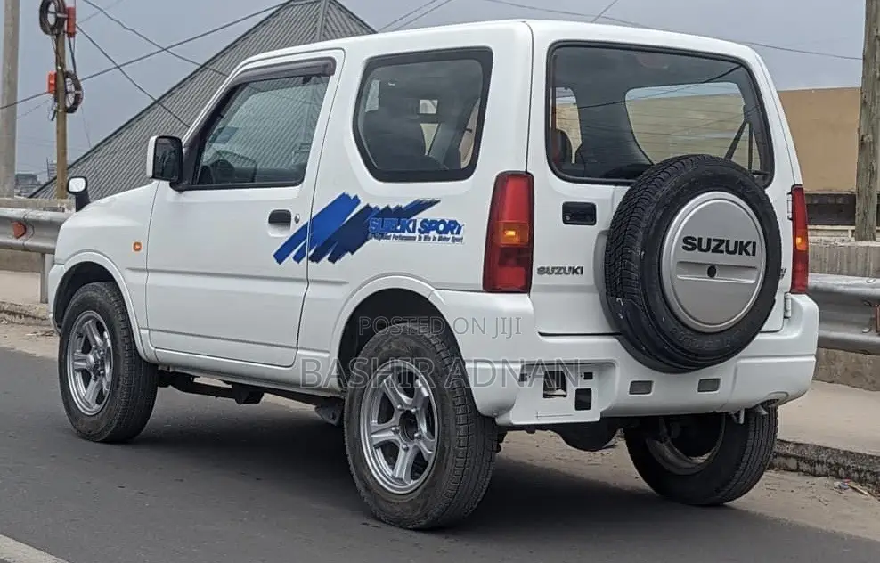 Suzuki Jimny 2008 White