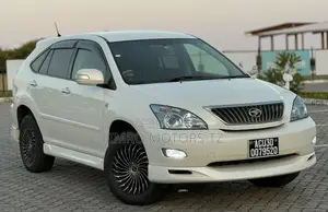Toyota Harrier 2007 White