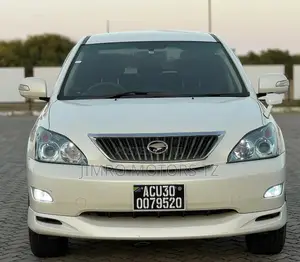 Toyota Harrier 2007 White