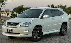 Toyota Harrier 2007 White