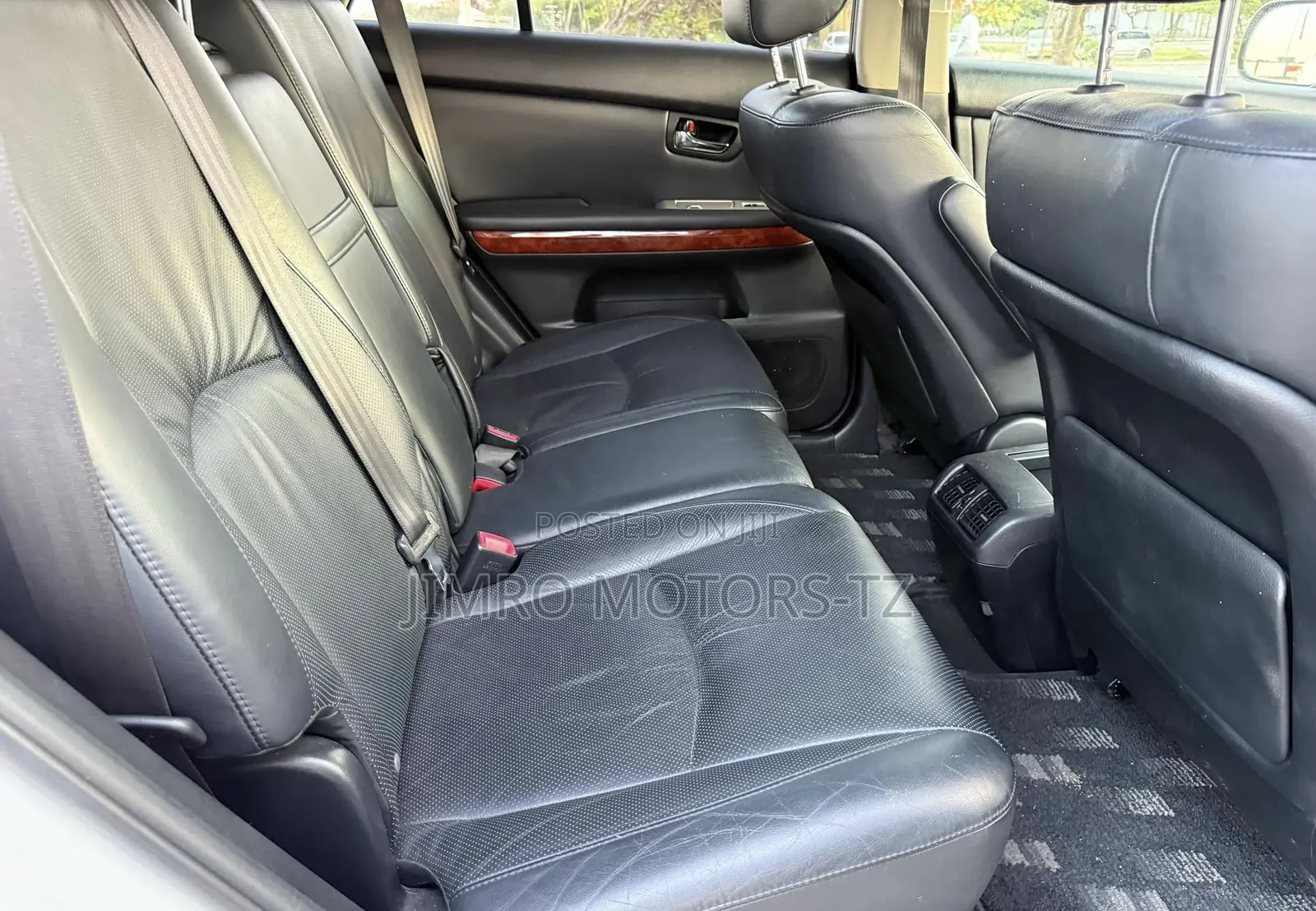 Toyota Harrier 2007 White