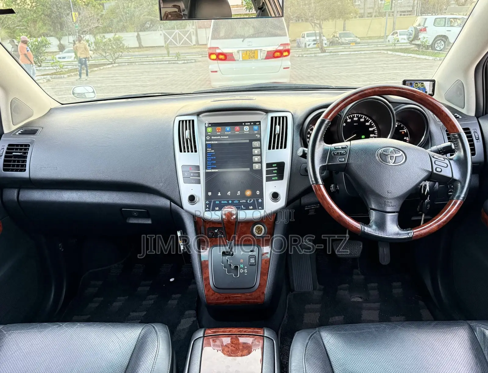 Toyota Harrier 2007 White