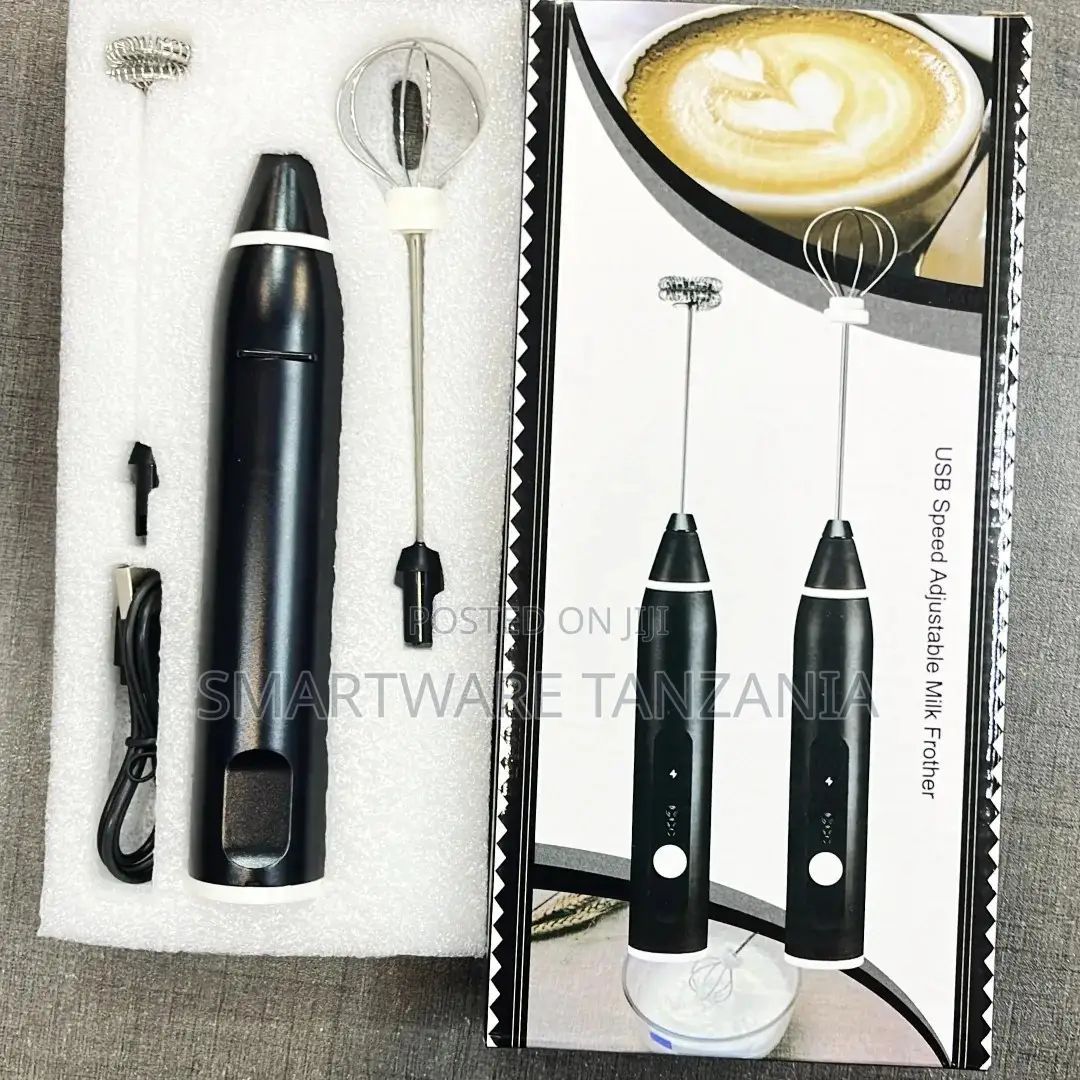 Milk Frother Handheld Multi-Functional Electric Foam Maker