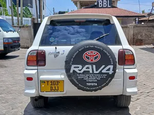 Toyota RAV4 Cabriolet 1998 White