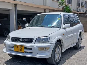 Toyota RAV4 Cabriolet 1998 White