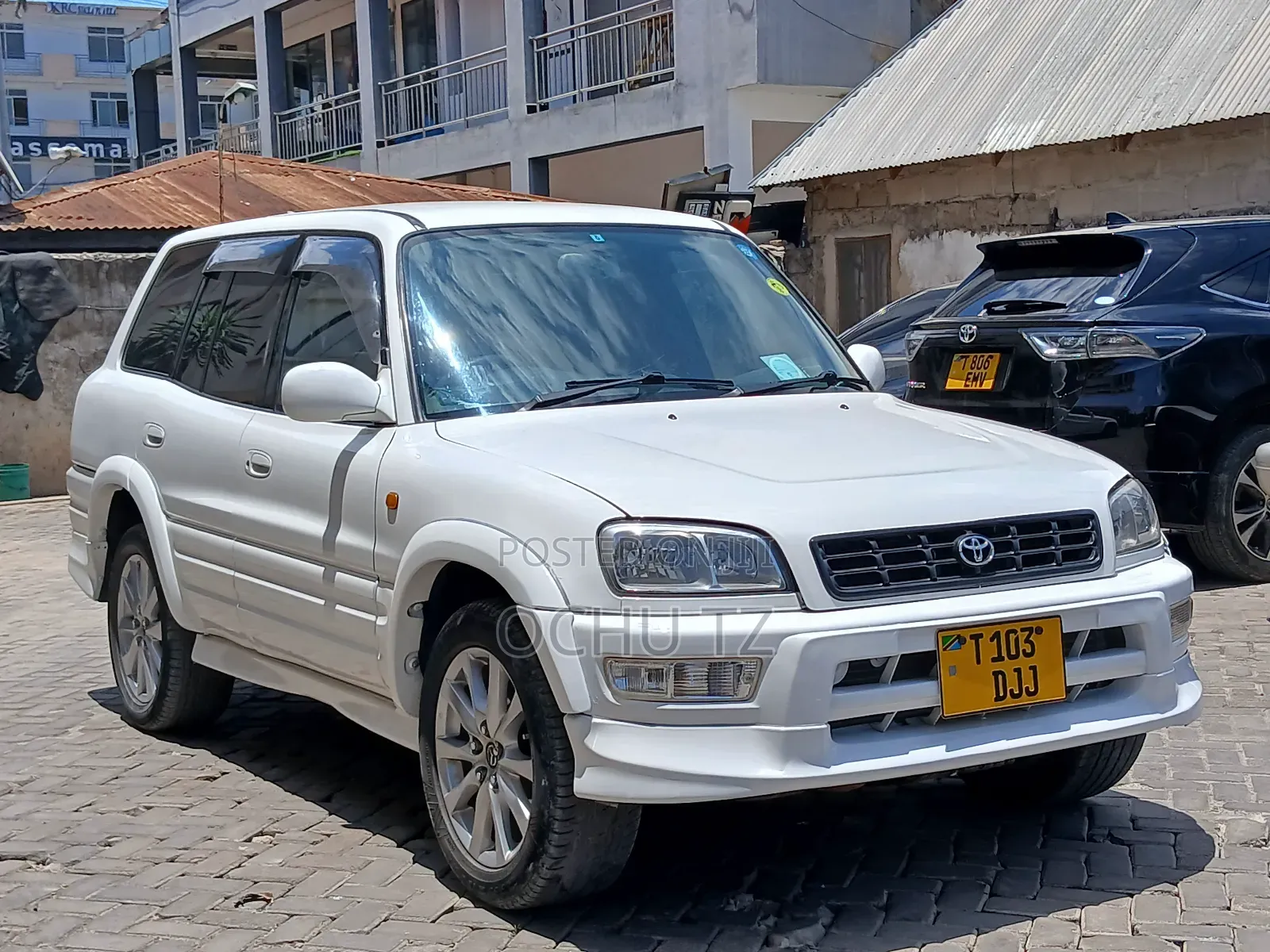 Toyota RAV4 Cabriolet 1998 White