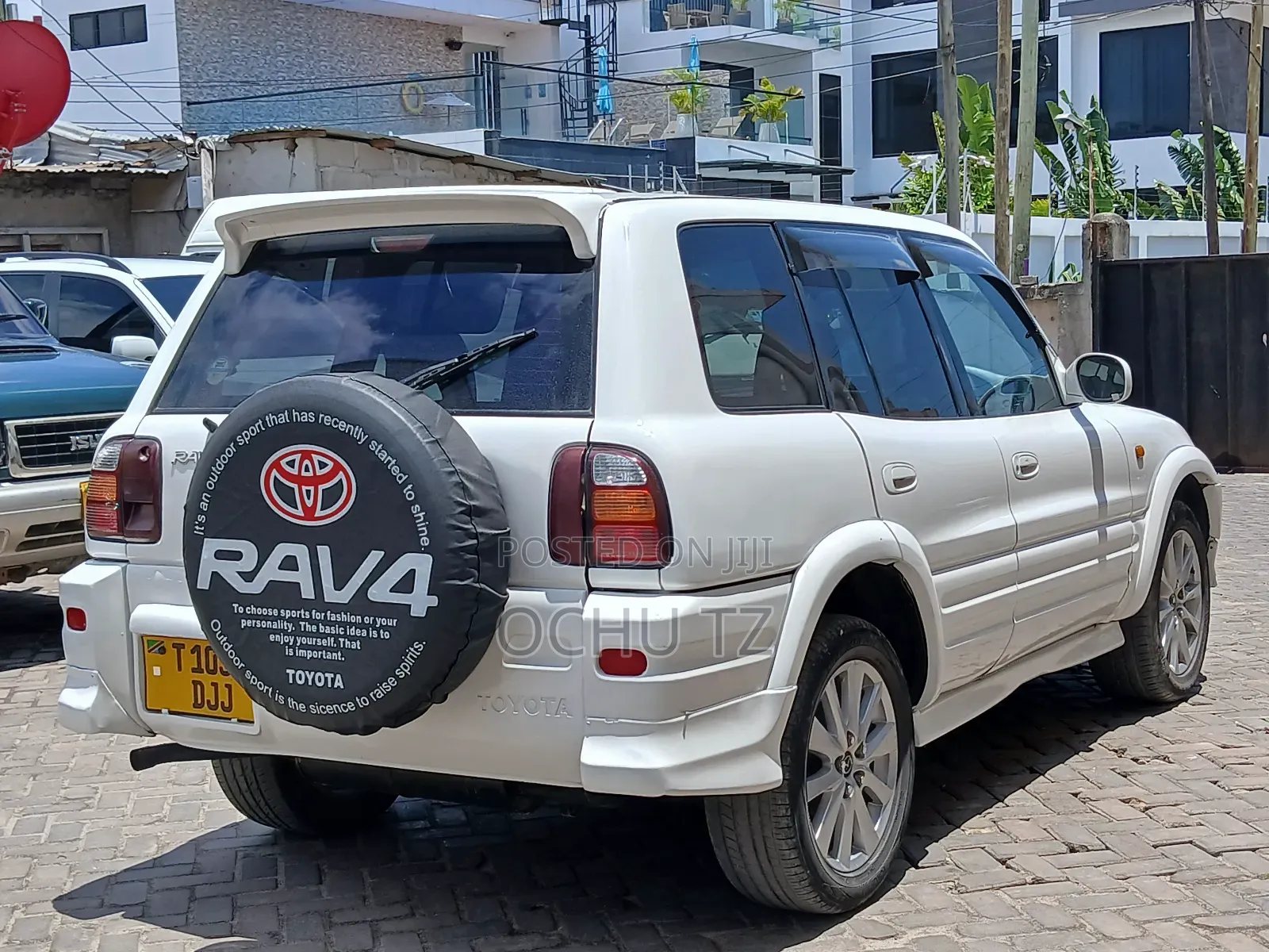 Toyota RAV4 Cabriolet 1998 White