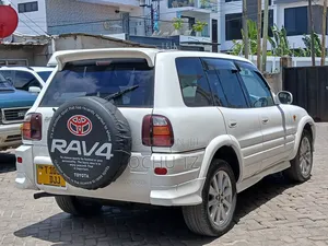 Toyota RAV4 Cabriolet 1998 White