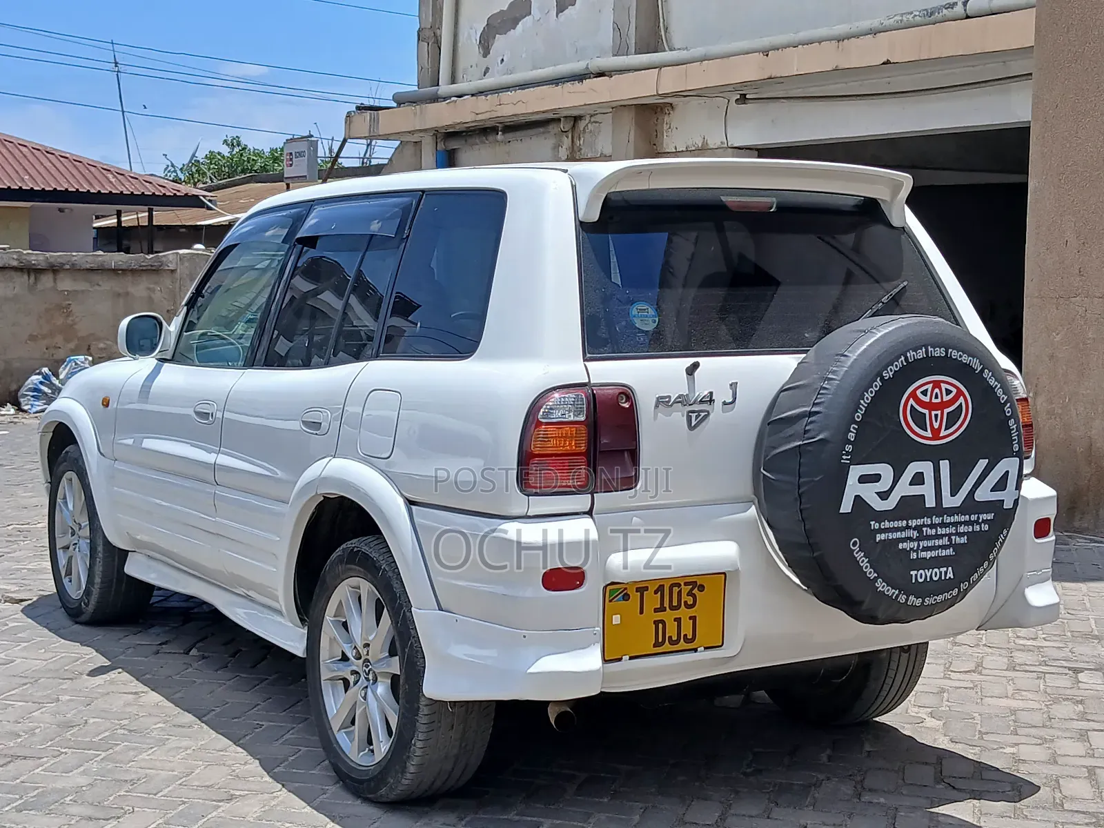 Toyota RAV4 Cabriolet 1998 White