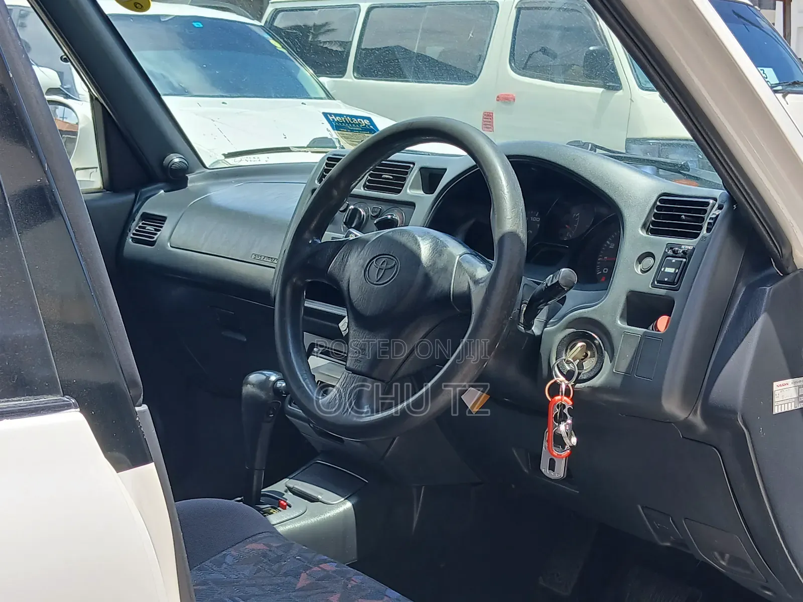 Toyota RAV4 Cabriolet 1998 White