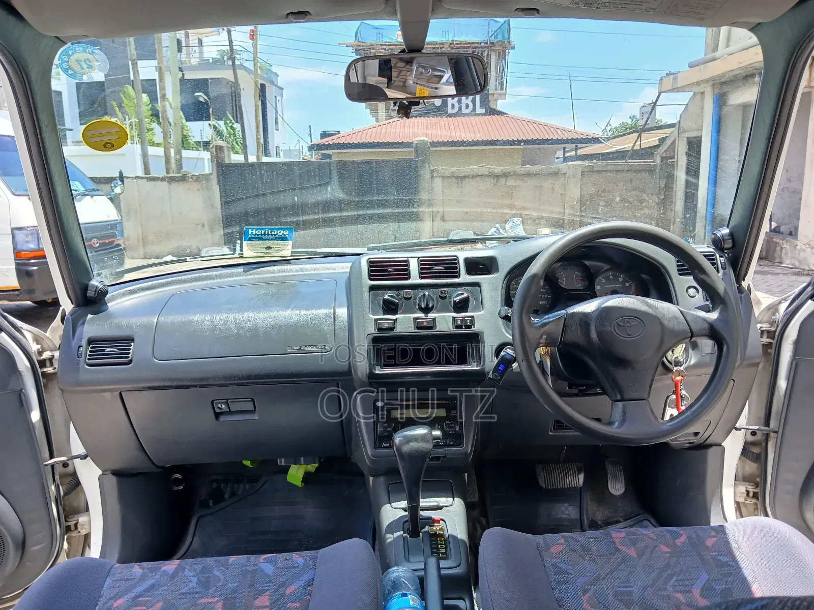 Toyota RAV4 Cabriolet 1998 White