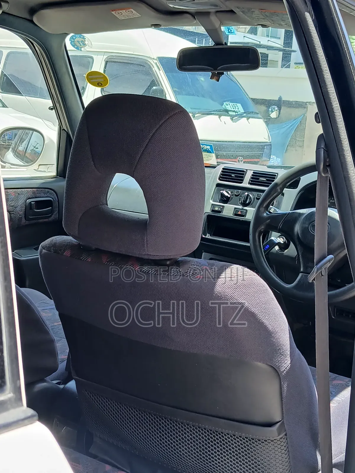 Toyota RAV4 Cabriolet 1998 White