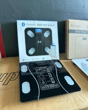 Smart Body Scale, Digital LCD Display, Weight Bmi Fat Analysis