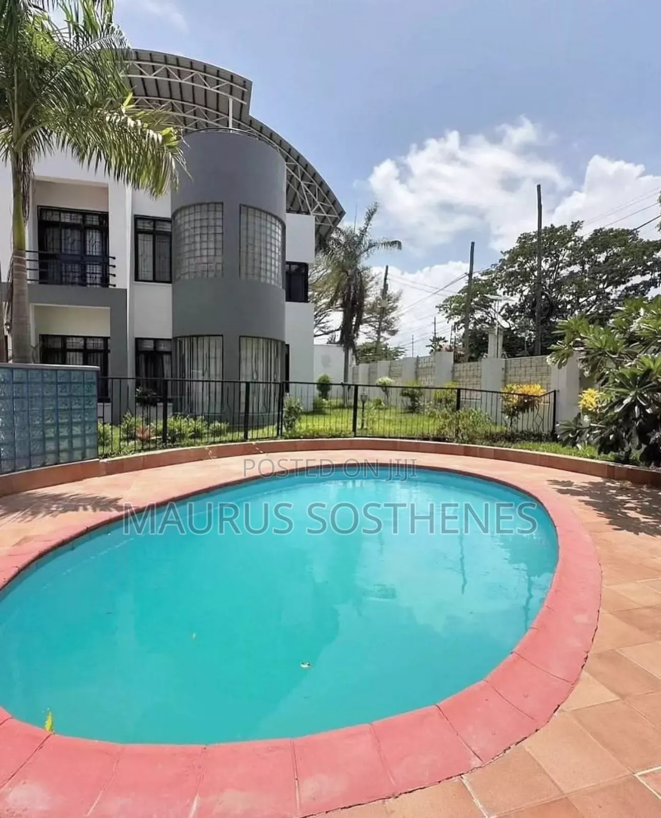 5bdrm House in Masaki for rent