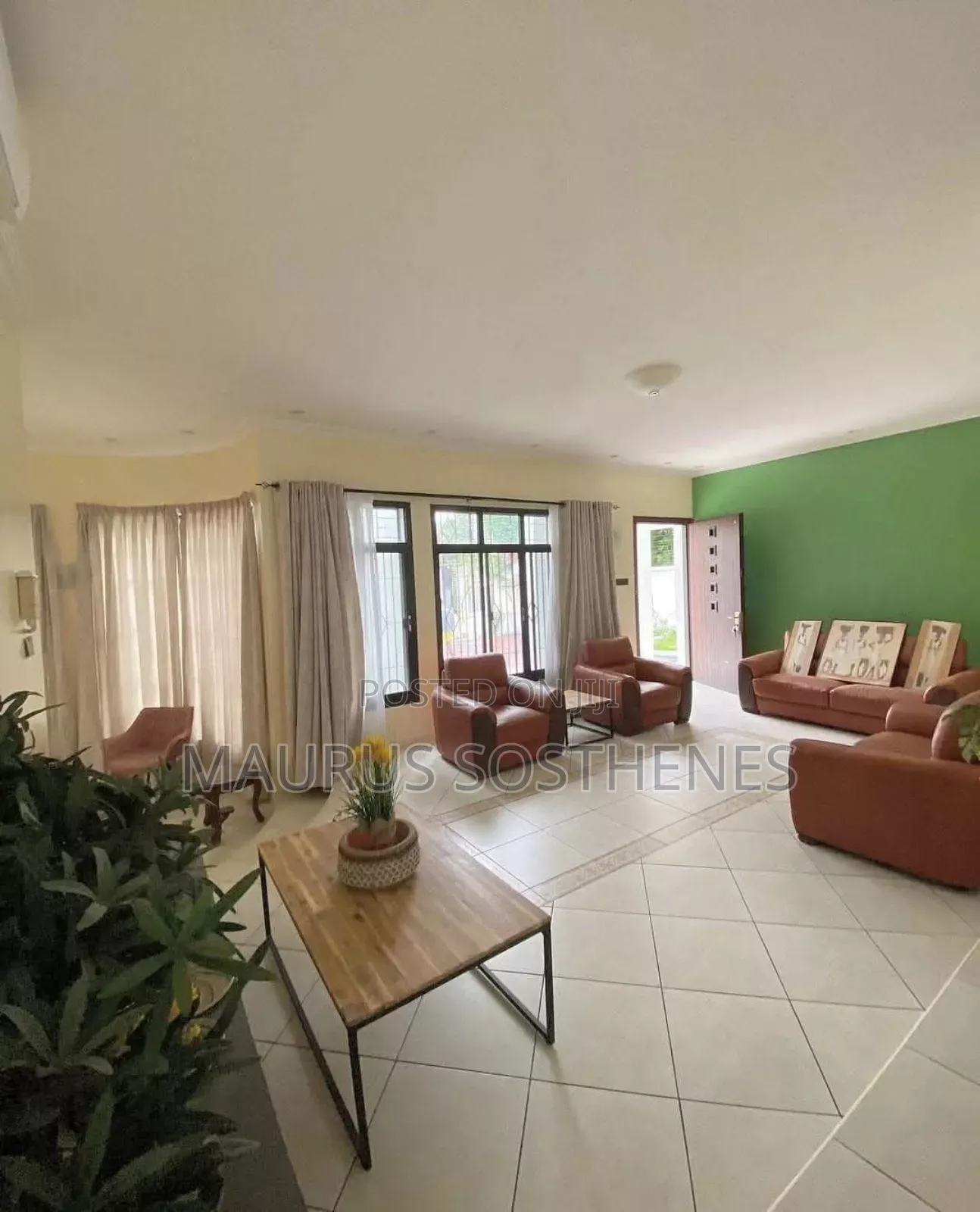 5bdrm House in Masaki for rent