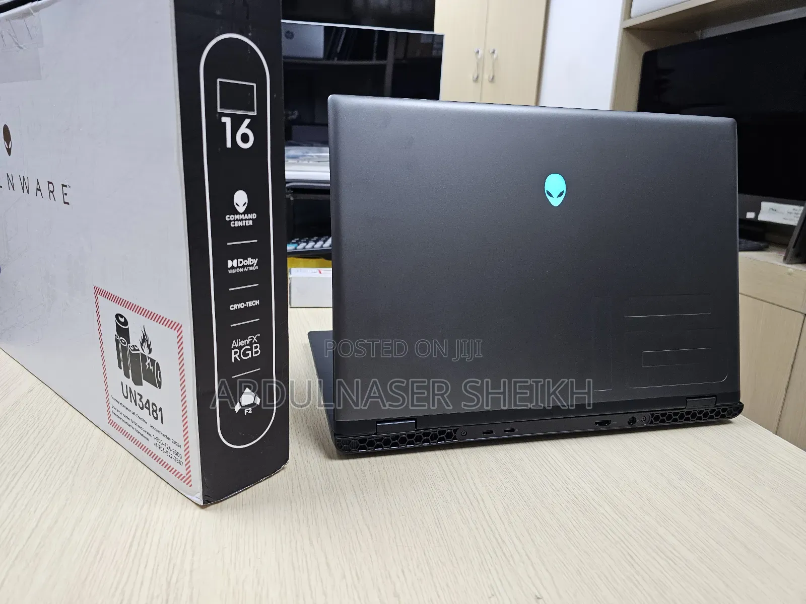 New Laptop Alienware M17x R2 16GB Intel Core Ultra 9 SSD 1T