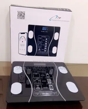 Electronic Intelligent Weight Loss Body Fat Scale Balances Analyzer