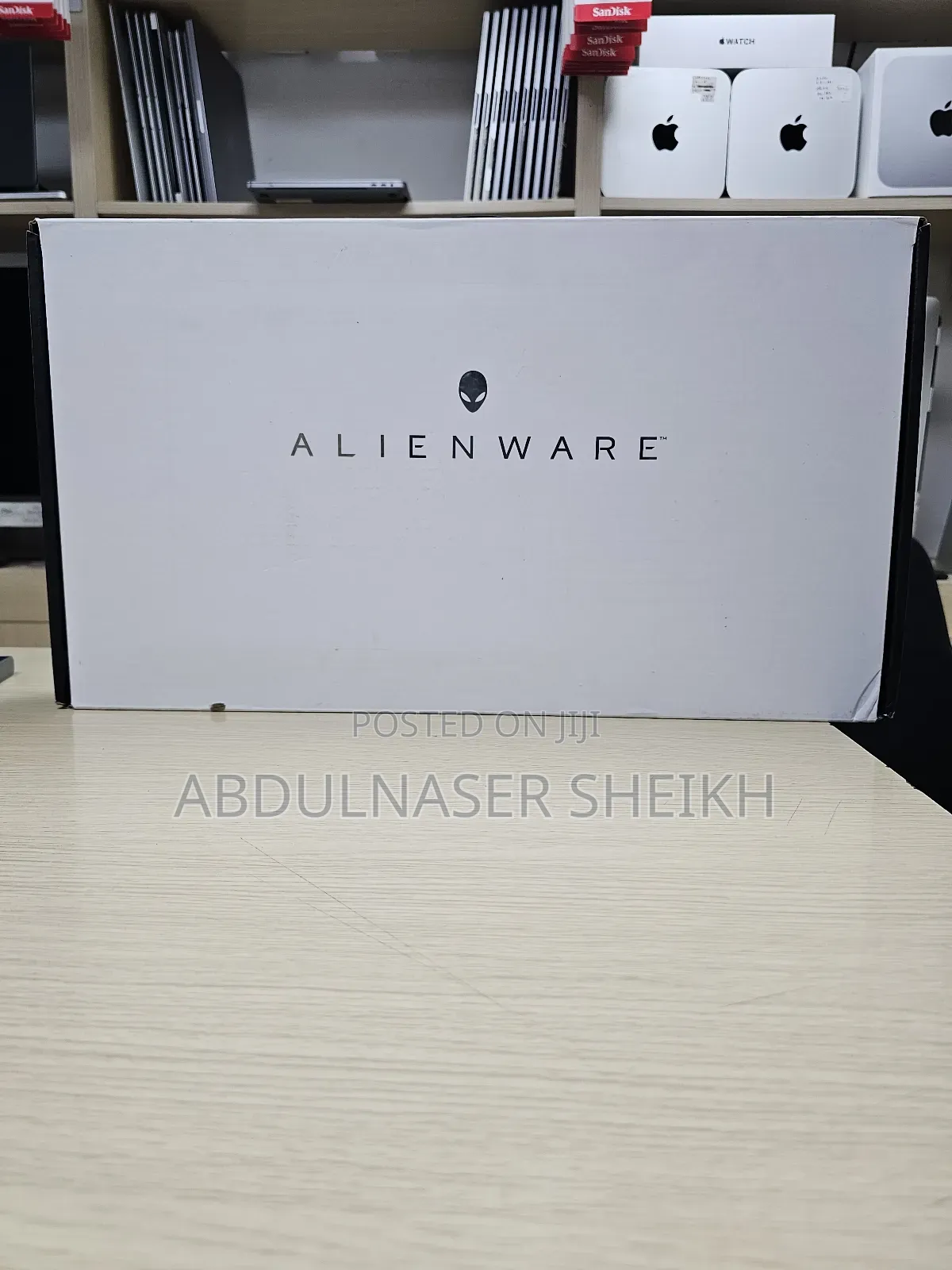 New Laptop Alienware M17x R2 16GB Intel Core Ultra 9 SSD 1T