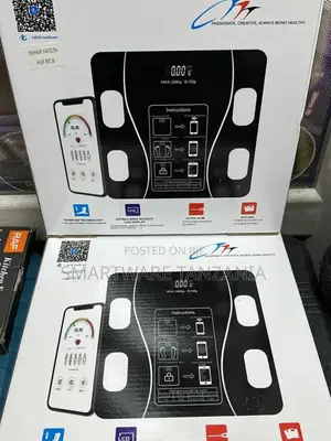 Wireless Smart Digital Body Fat Scale, Compatible With Android