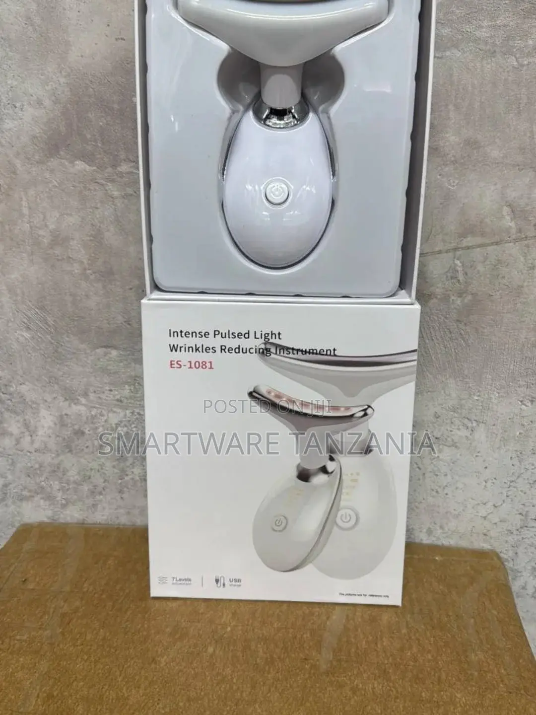 Face And Neck Massager Remover For Skin Care, Tightening, Smoothness