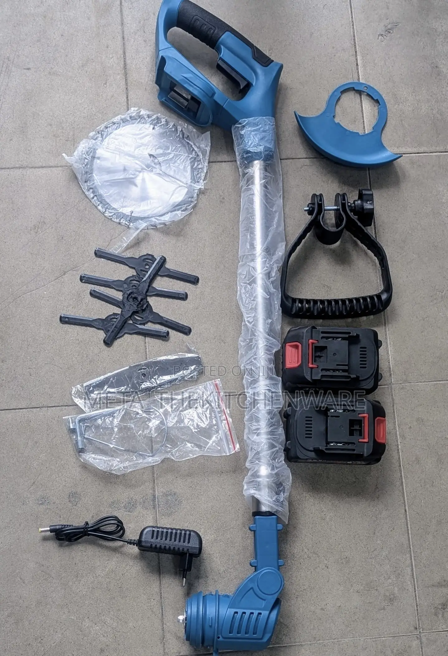 Rechargeable Brush Cutter