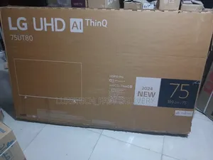 Lg 75 Inches Smart Uhd Tv Ut80