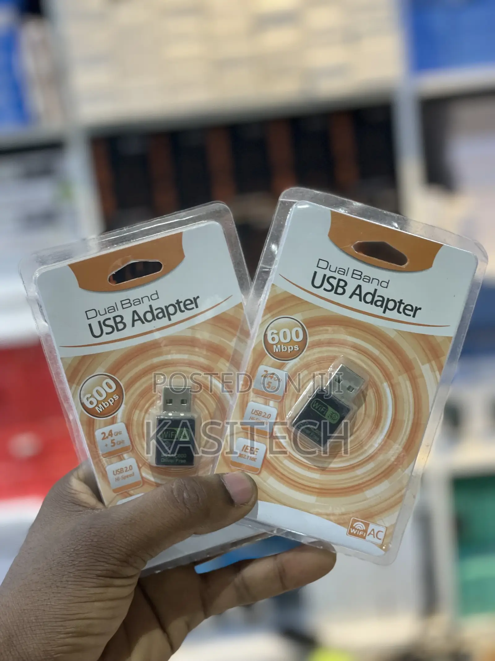 Wifi Bluetooth Dongle 600mbps
