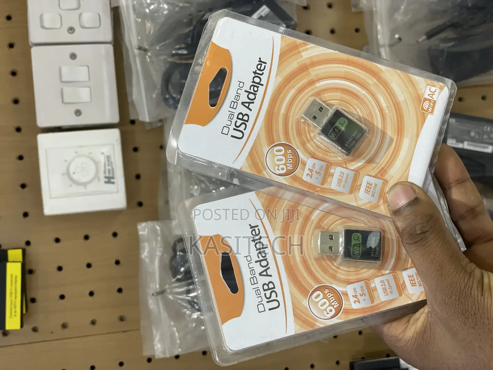 Wifi Bluetooth Dongle 600mbps