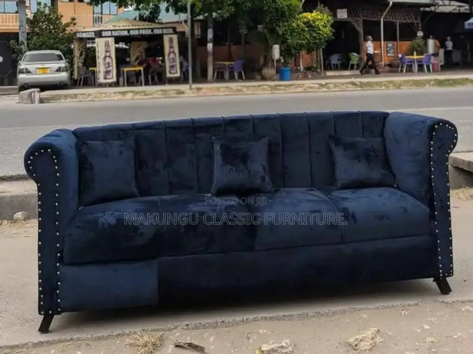 Sofa La Watu Wanne Rangi Ni Blue