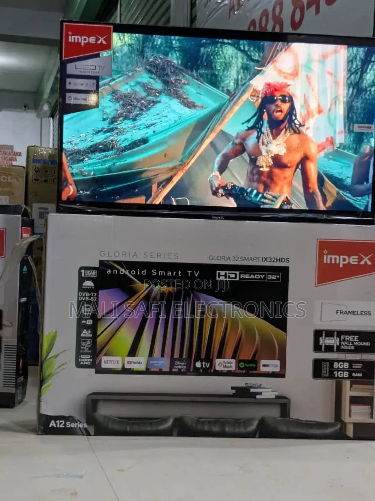 Impex Smart Tv Inch 32