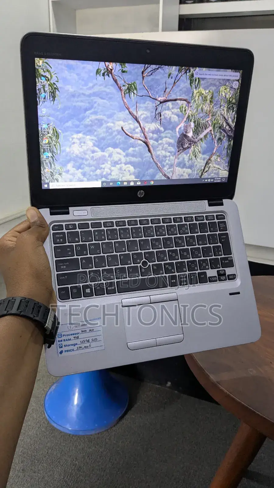 Laptop HP EliteBook 725 G4 4GB AMD A10 SSD 128GB