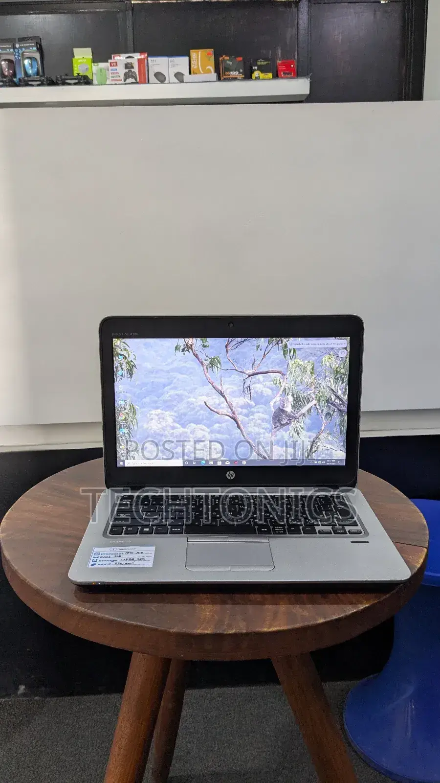 Laptop HP EliteBook 725 G4 4GB AMD A10 SSD 128GB