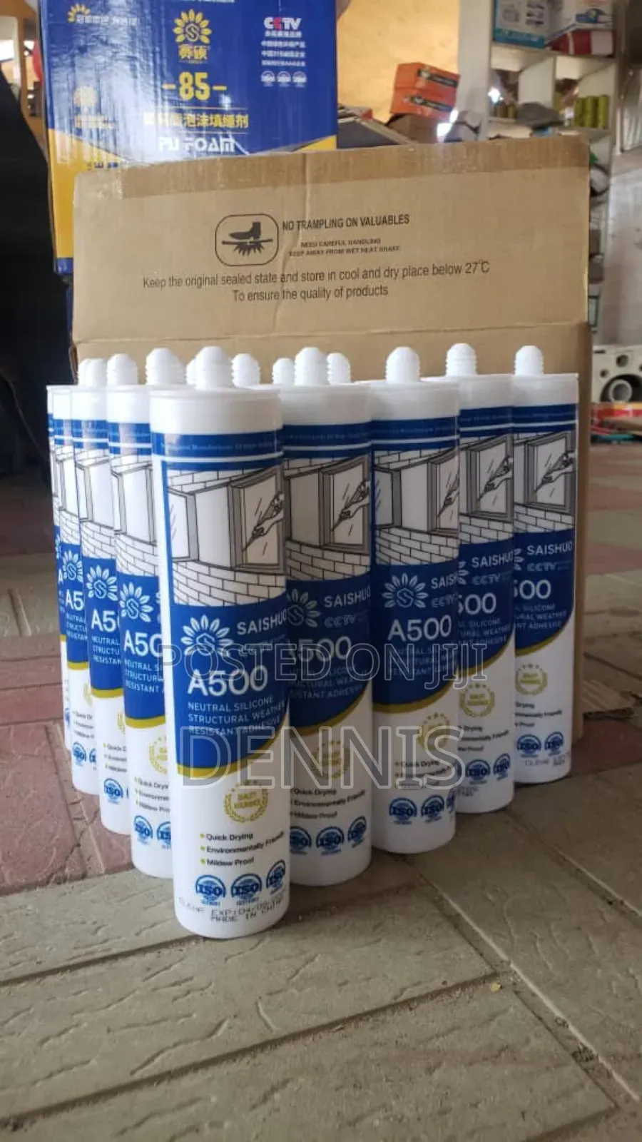 Silicon Hard Tube 300 Grams