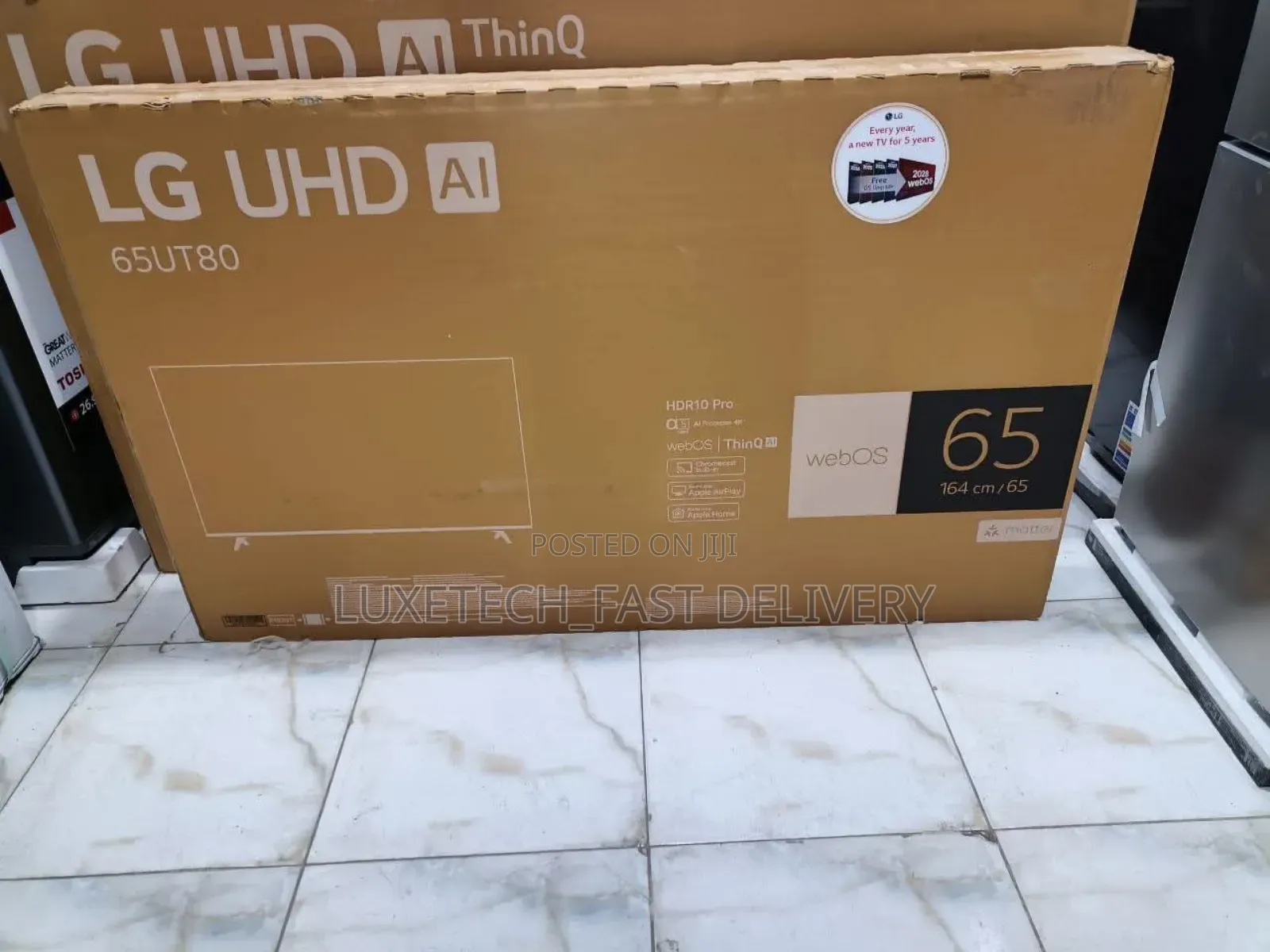 Lg 65 Inches Smart Uhd Tv Ut80 2024