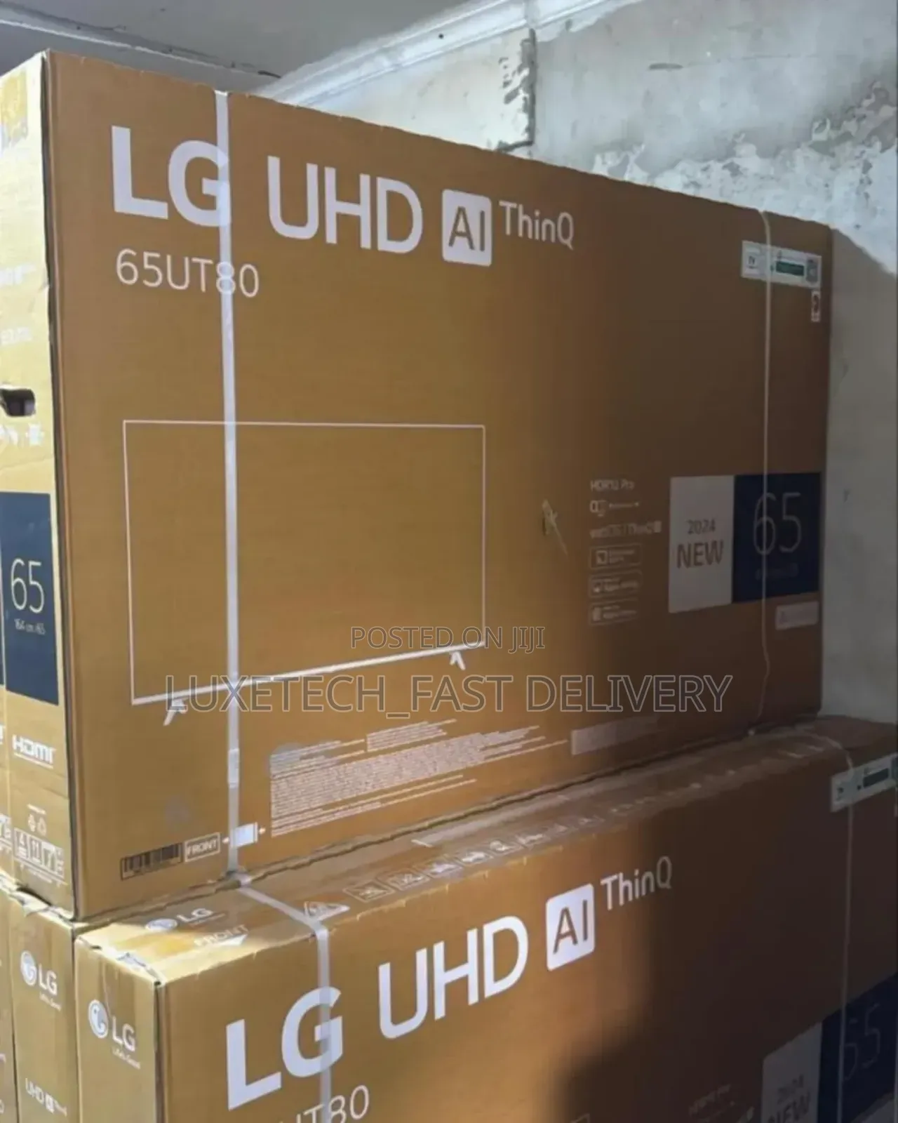 Lg 65 Inches Smart Uhd Tv Ut80 2024