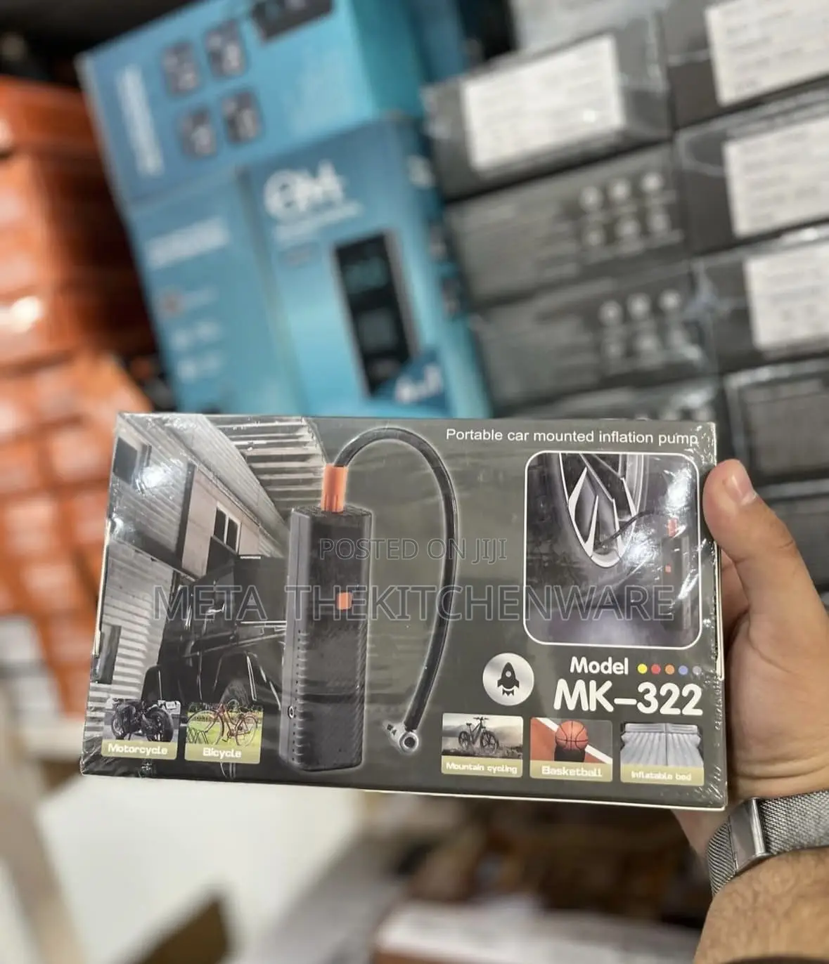 Portable Car Air Compressor