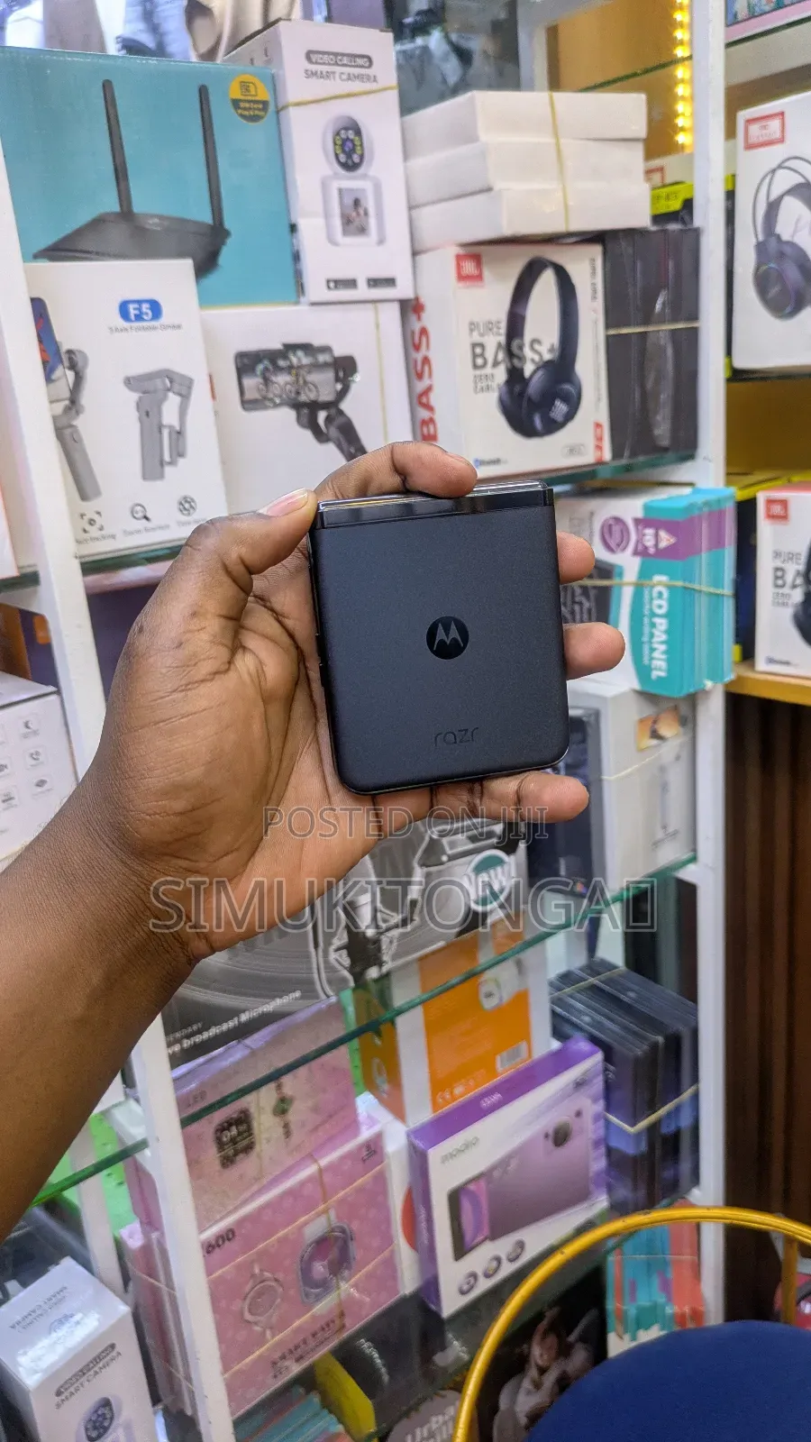 Motorola Razr 50 256 GB Black