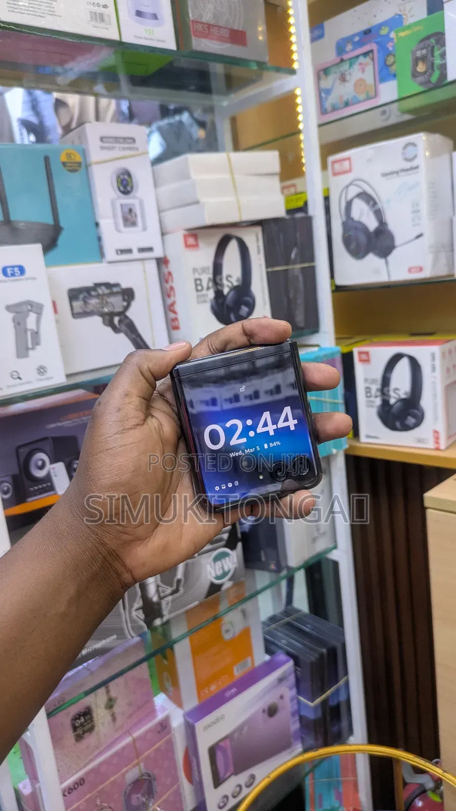 Motorola Razr 50 256 GB Black