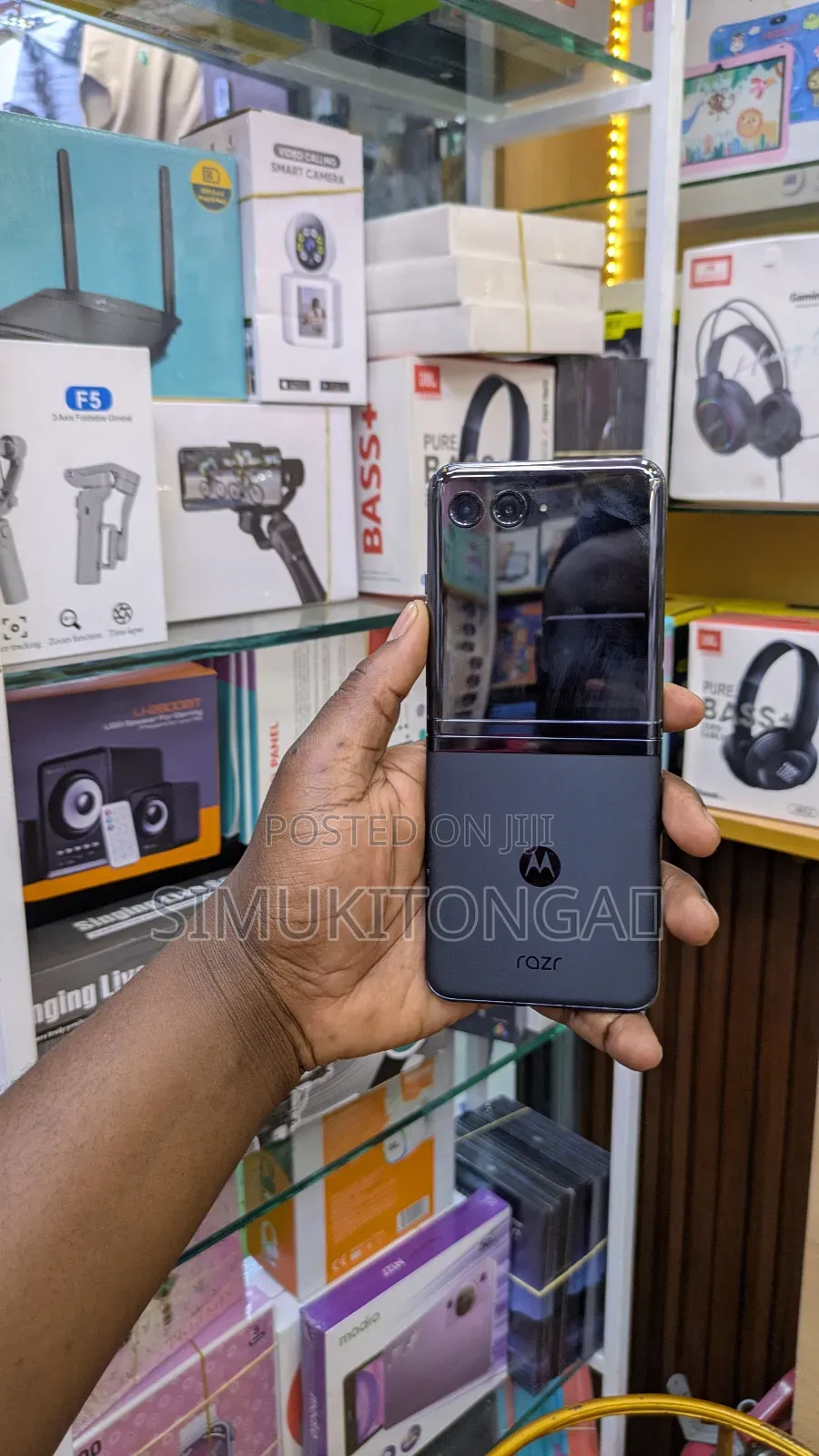 Motorola Razr 50 256 GB Black