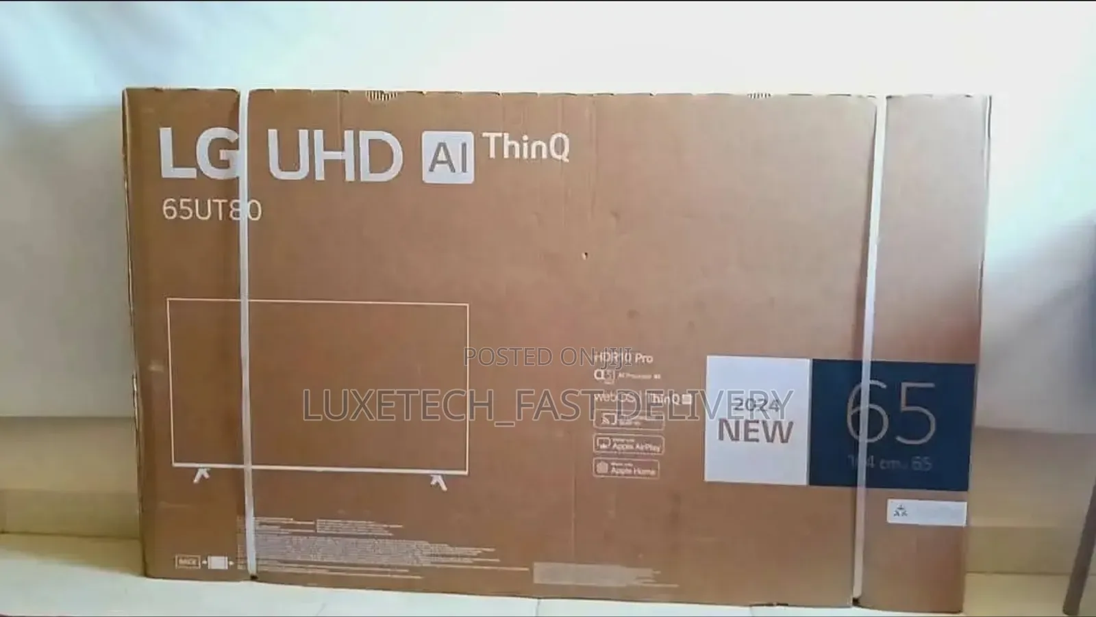 Lg 65" Smart Uhd Tv Ut80 2024