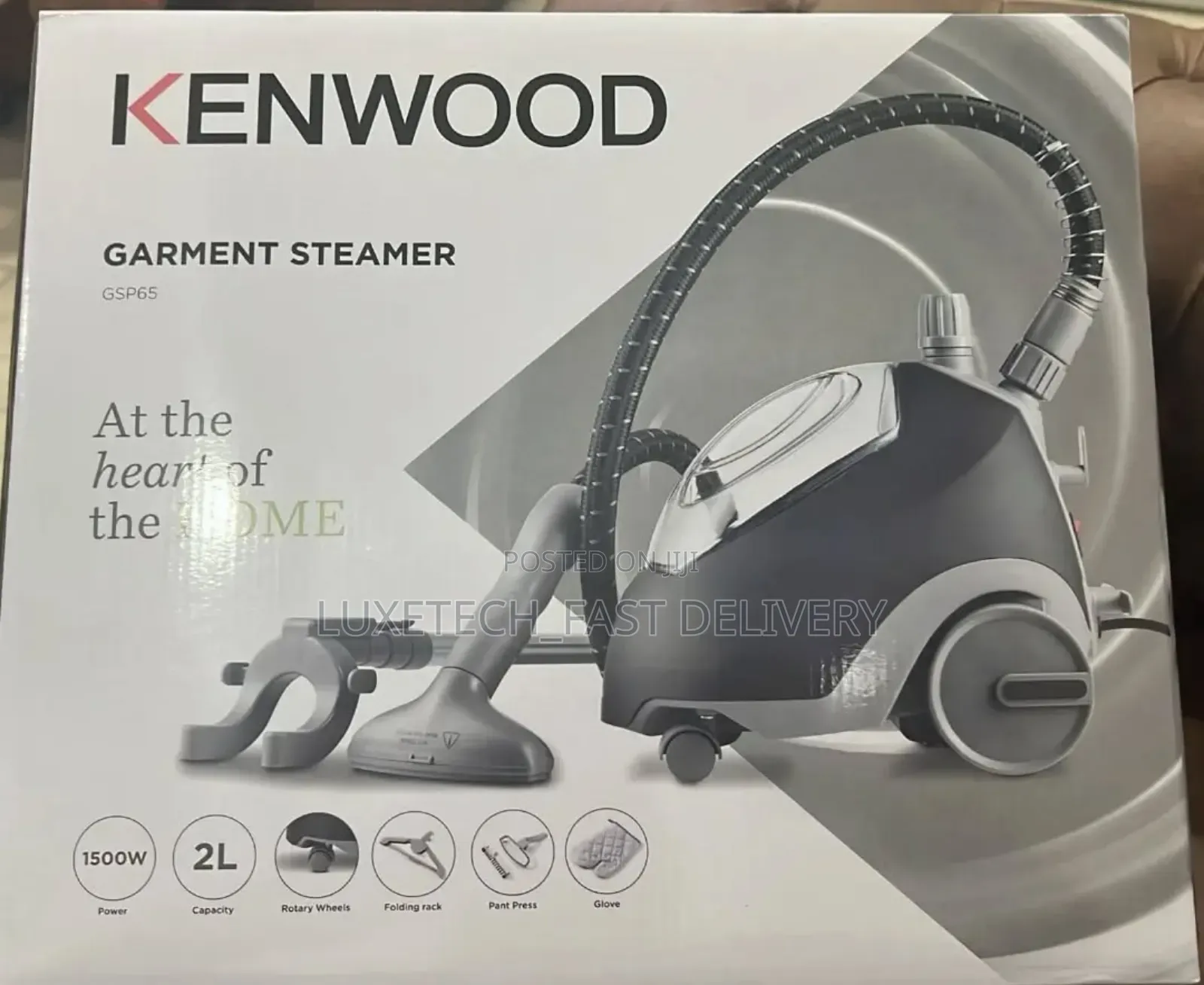 Kenwood Garment Steamer 2 Litres