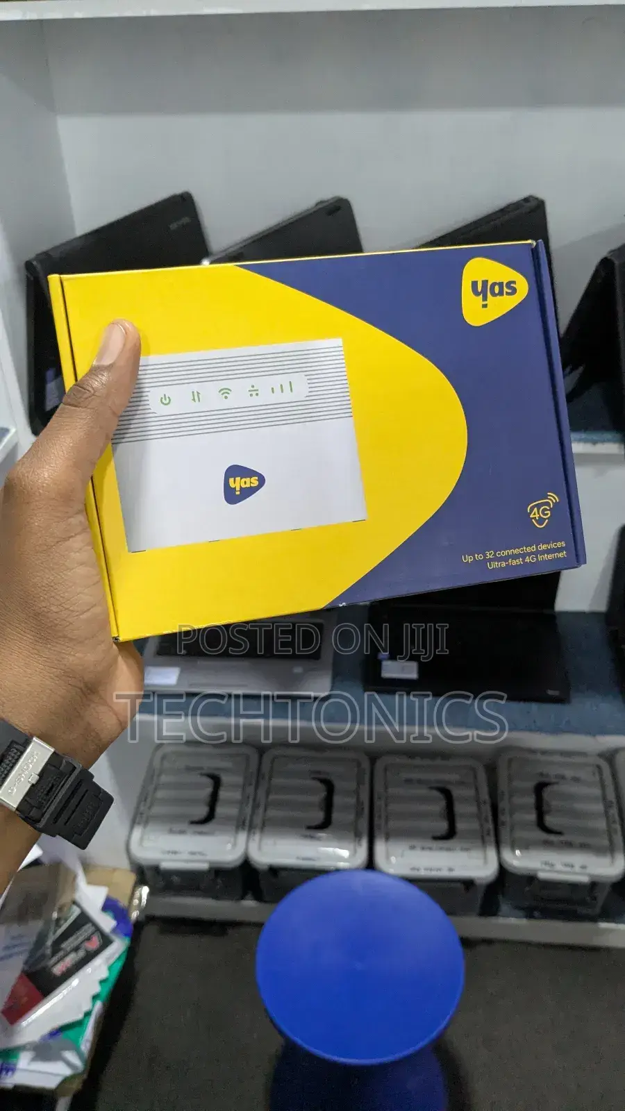 Ofa Ya Kupigania – Yas Router Mpya! Bei Spesho: TSH 105,000 Tuh!