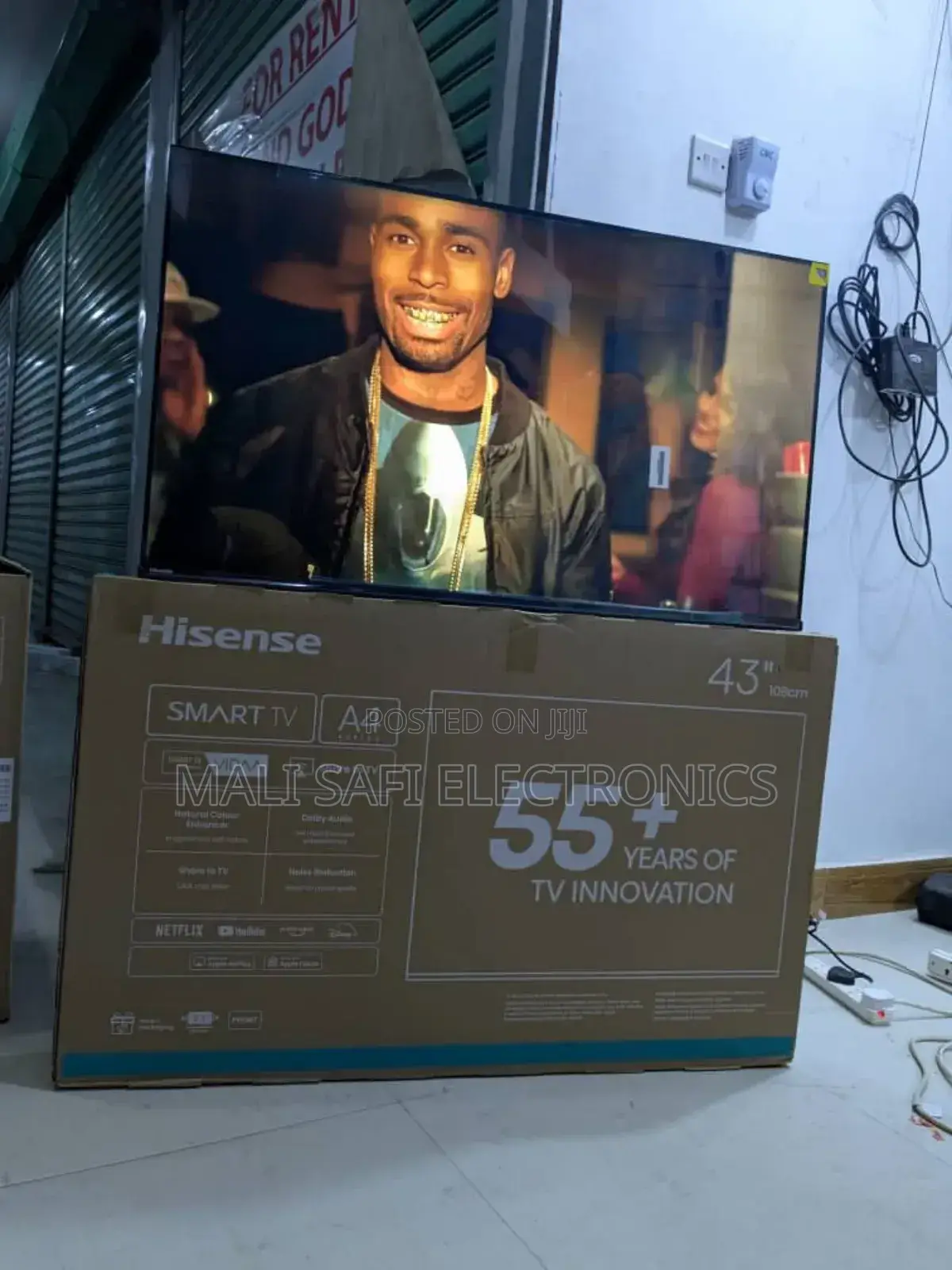 Hisense Smart Tv Inch 43