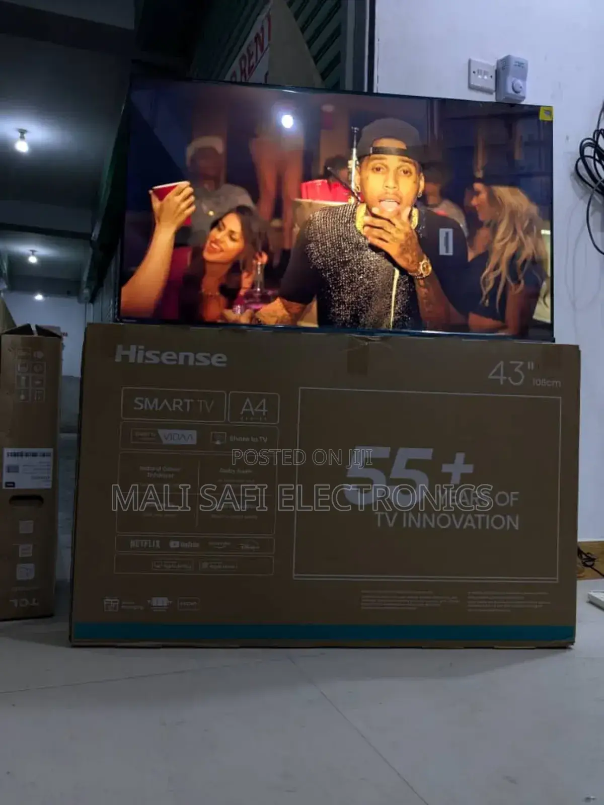 Hisense Smart Tv Inch 43
