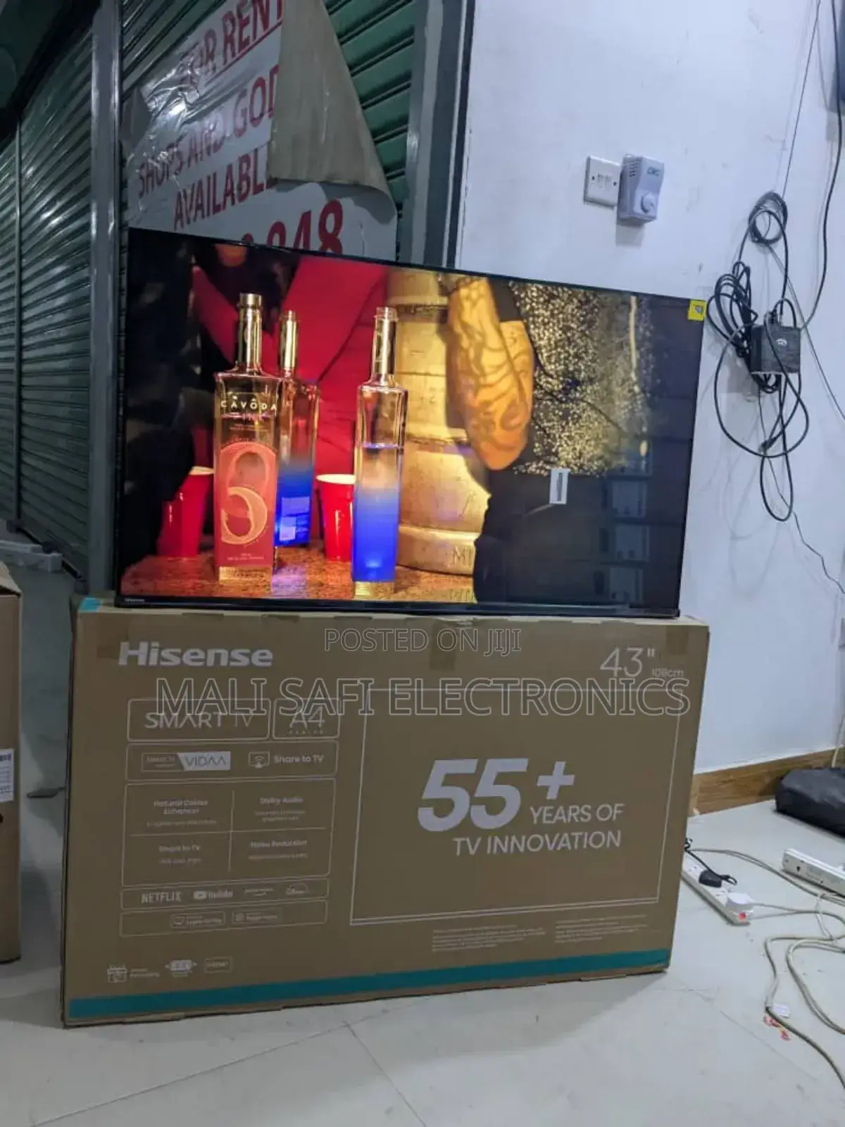 Hisense Smart Tv Inch 43