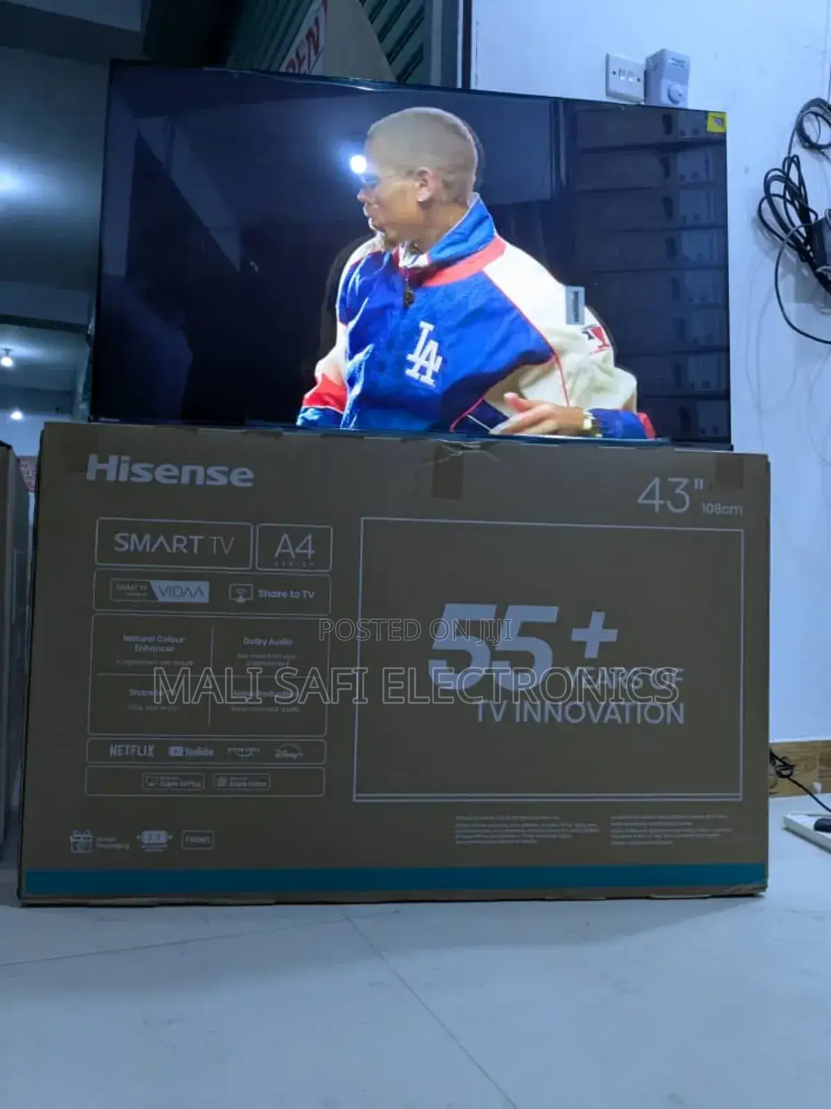 Hisense Smart Tv Inch 43